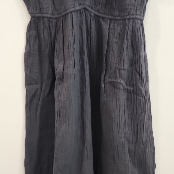 Roxy Black Mini Sundress with Scoop Neck - Picture 7 of 9